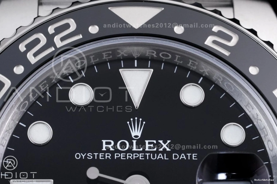 DD3285 on GMT-Master 869 Colorful 126710 Jubilee 1:1 II Edition BLNR Steel VSF 904L Batgirl V Bracelet Best 0214